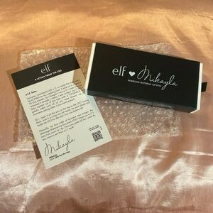 UNOPENED OFFICIALLY RETIRED E.L.F X MIKAYLA (marriage material lip duo)